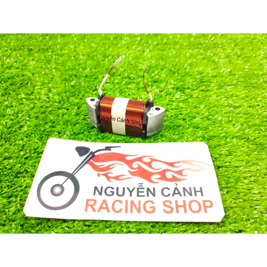 Lửa 6 cục-6 tép-mobin đèn xe wave, dream