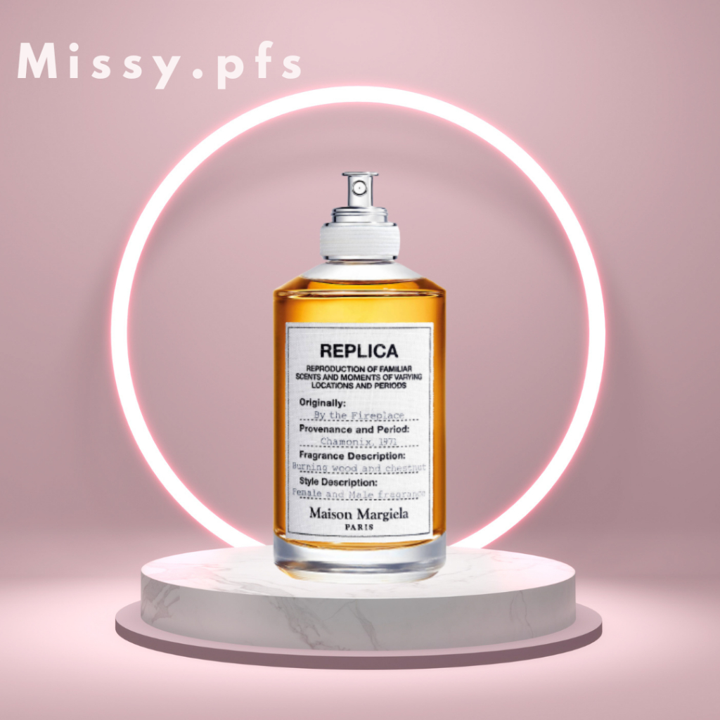 Nước hoa By the Fireplace – Maison Margiela 5ml/10ml - 𝕞𝕚𝕤𝕤𝕪 𝕡𝕖𝕣𝕗𝕦𝕞𝕖𝕤