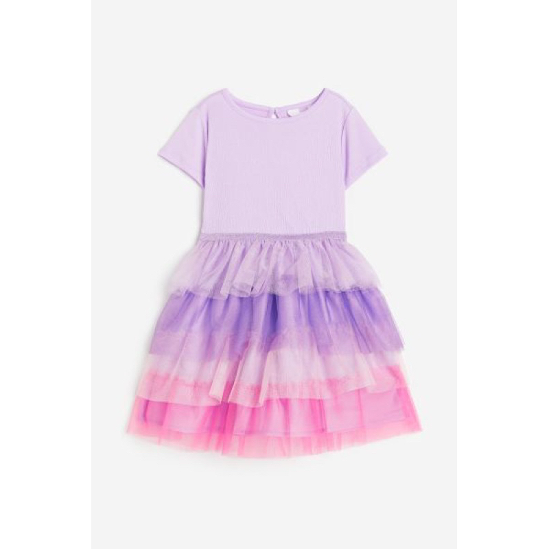 Váy tutu auth Hm cho bé gái mẫu mới