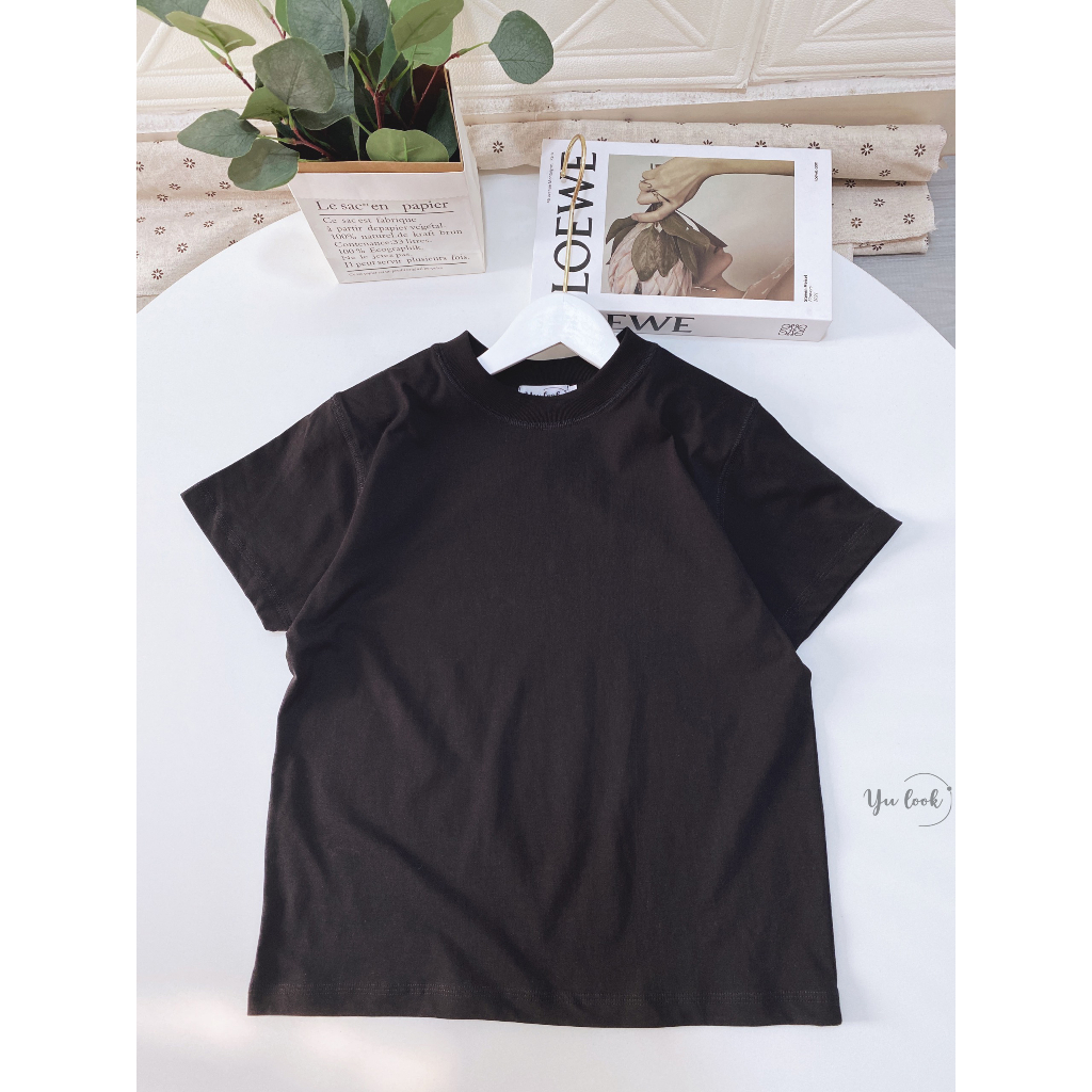 Áo Thun Baby Tee Yulook - Đen