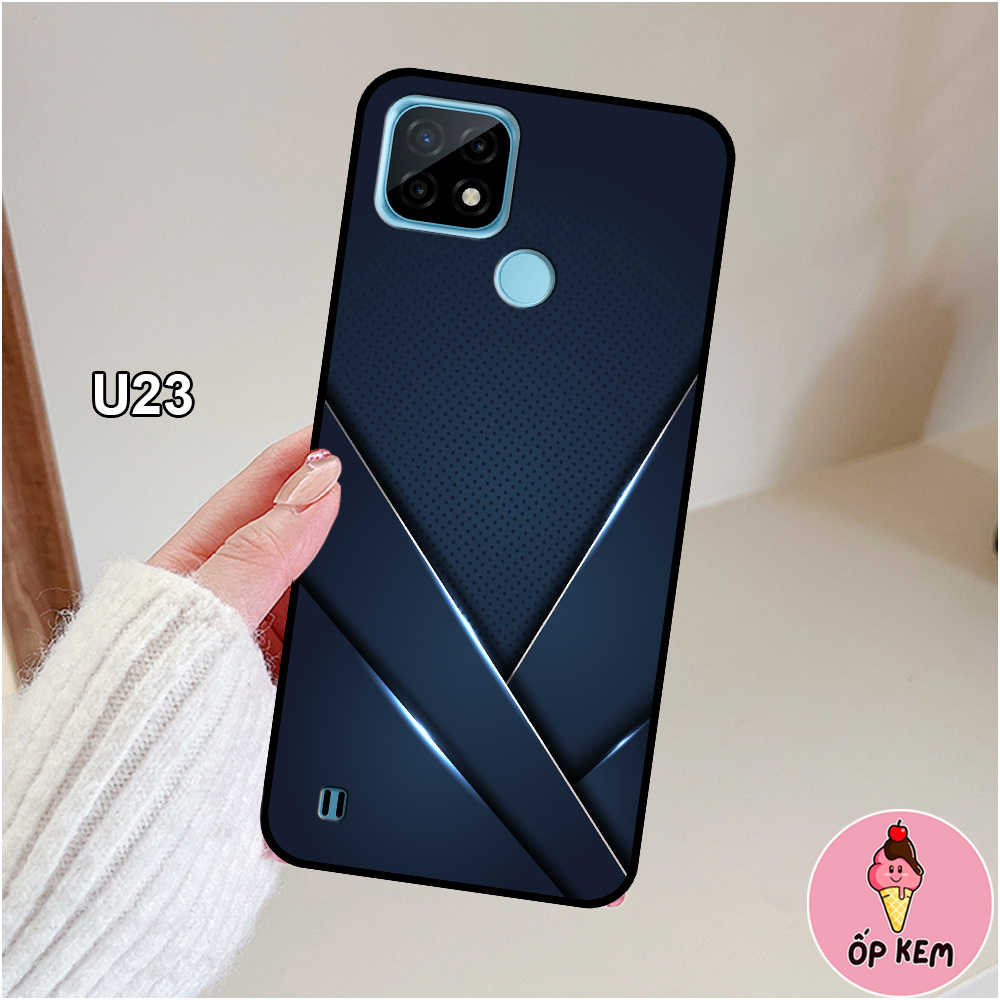 Ốp UV/Dẻo Đen Cho Realme C21/ C21Y/ C25/ C25s/ C25Y In Hình Họa tiết theo trend siêu đẹp