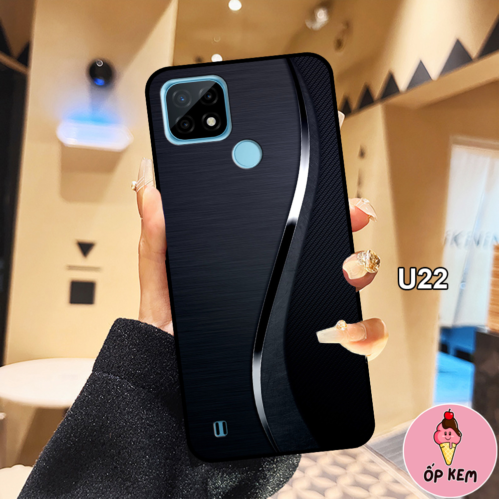 Ốp UV/Dẻo Đen Cho Realme C21/ C21Y/ C25/ C25s/ C25Y In Hình Họa tiết theo trend siêu đẹp