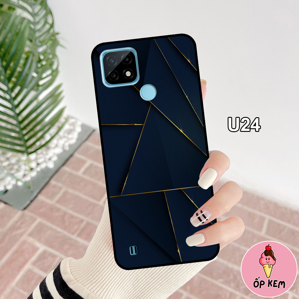 Ốp UV/Dẻo Đen Cho Realme C21/ C21Y/ C25/ C25s/ C25Y In Hình Họa tiết theo trend siêu đẹp
