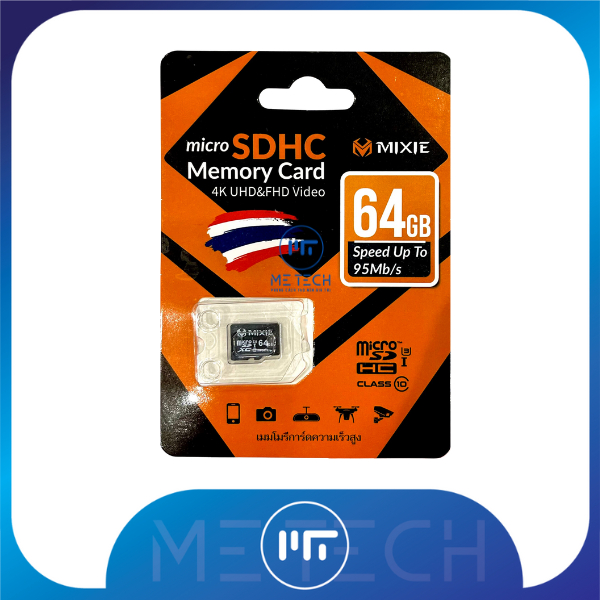 Thẻ nhớ MIXIE 64G - U3 tốc độ 95M/s