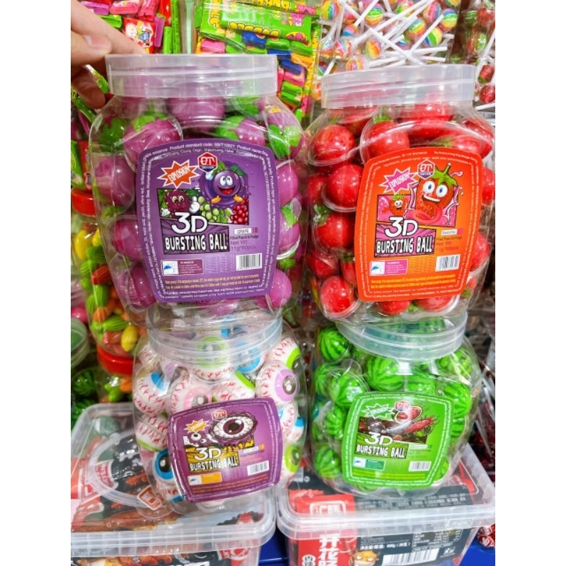 60 viên Kẹo dẻo đủ mẫu mix