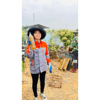 Mật Ong Hoa Vải Bắc Giang 1 Lít
