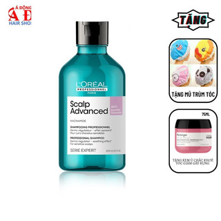 Dầu gội làm dịu & cân bằng da đầu nhạy cảm L'Oréal Scalp Advanced 300ml 