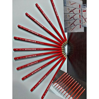 Bút chì 2b/hb edu3 cao cấp, thương hiệu đến từ đức.