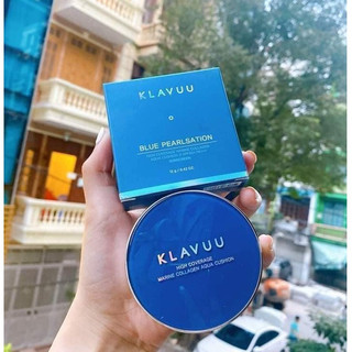 Phấn Nước Klavuu Cushion Pearlsation Hight Coverage