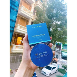 Phấn Nước Klavuu Cushion Pearlsation Hight Coverage