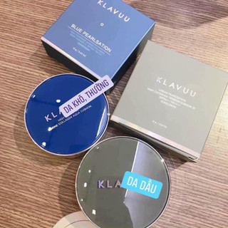 Phấn Nước Klavuu Cushion Pearlsation Hight Coverage