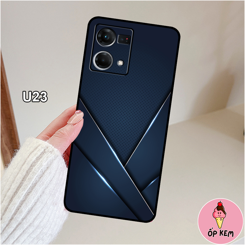 Ốp Oppo Reno 7 4G - Reno 7 5G - Reno 7 Z In Hình Họa tiết theo trend siêu đẹp