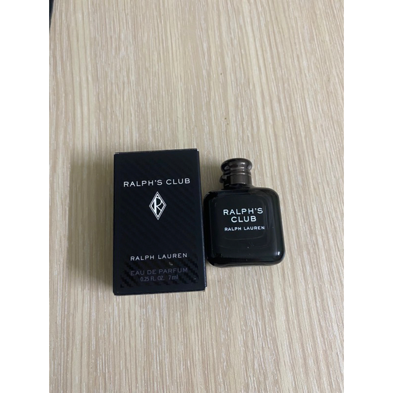 Nước Hoa Nam Ralph Lauren Ralph's Club EDP 7ml.Mini (dạng chấm )