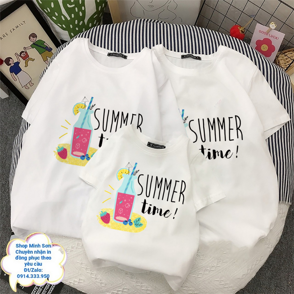 🌞⛱🌞VIDEO ÁO GIA ĐÌNH HELLO SUMMER , ÁO ĐI BIỂN CHẤT COTTON LOẠI 1 ĐỦ MÀU ĐỦ SIZE