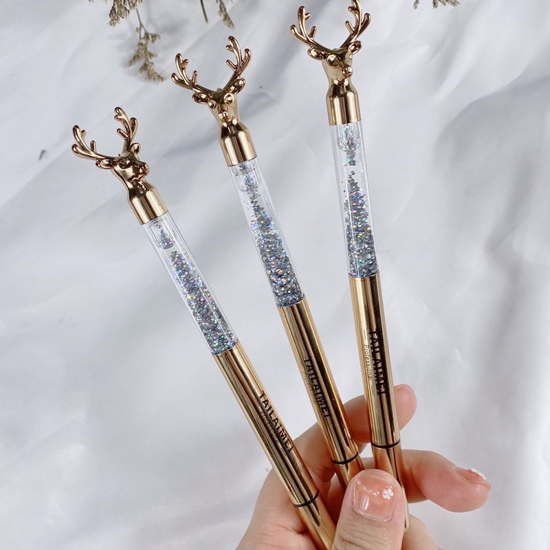 Kẻ Mắt LYLEAWEA Charm Hươu Ra Mực Đều Lâu Trôi Siêu Đỉnh