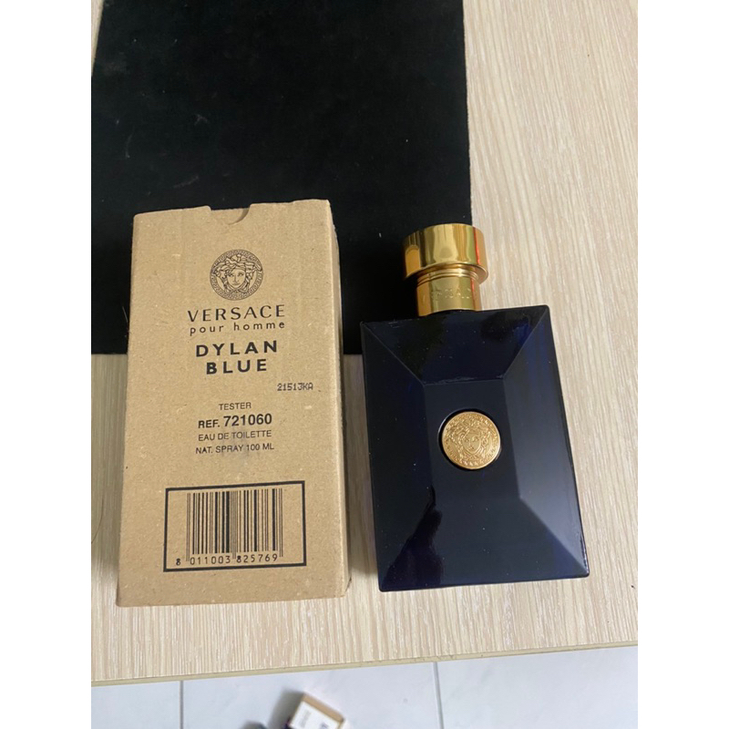 Nước hoa Tester Versace Dylan Blue Pour Homme EDT 100ml .Made In Italy