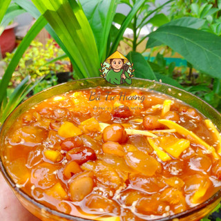 Me rim hạt đác / thốt nốt pha đá me siêu ngon