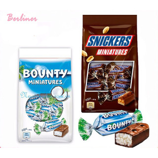Kẹo Socola Bounty nhân dừa, Snickers - Mars - Đức 🇩🇪🇩🇪
