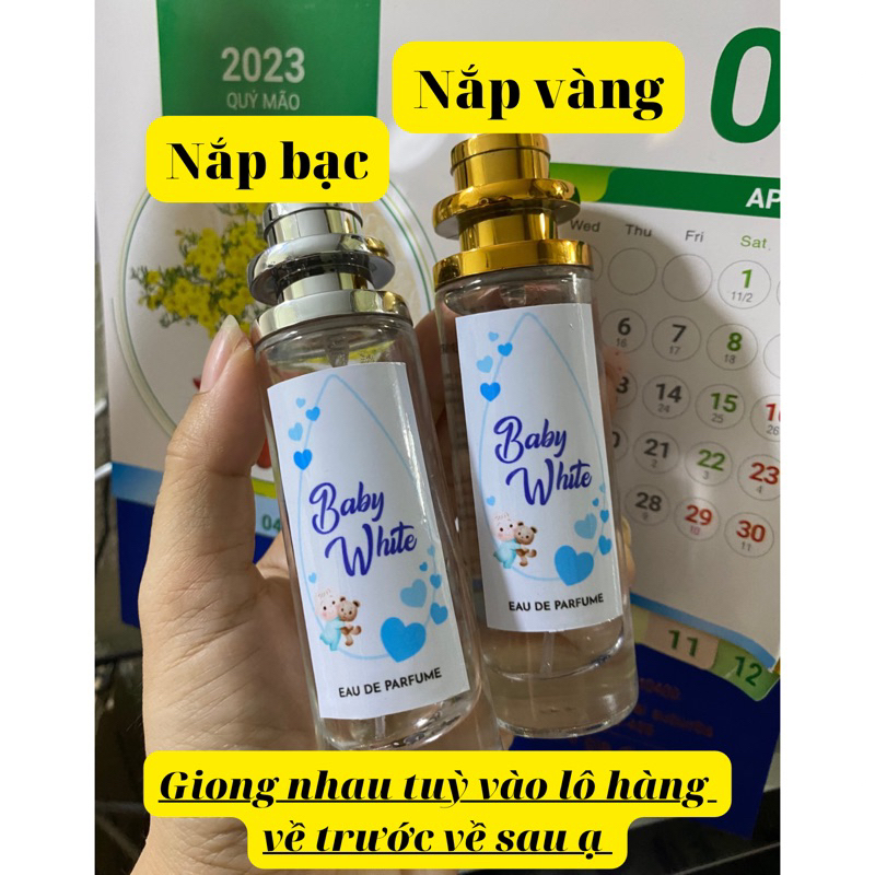 Nước Hoa Thái Lan Hương Phấn Em Bé, Hương xả vải BaBy | BigBuy360 - bigbuy360.vn