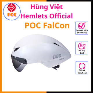 Mũ bảo hiểm xe đạp thể thao POC-Falcon, Nón bảo hiểm xe đạp thể thao nam nữ cao cấp POC-Falcon