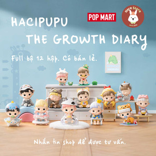 Hacipupu the growth diary - popmart blindbox