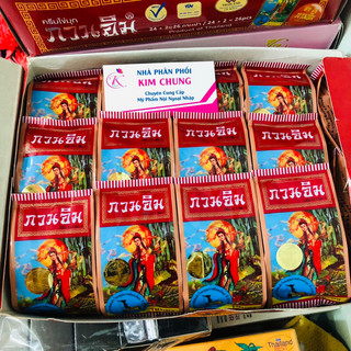 Lố 24 hộp kem sâm co tien thái lan chính hãng.