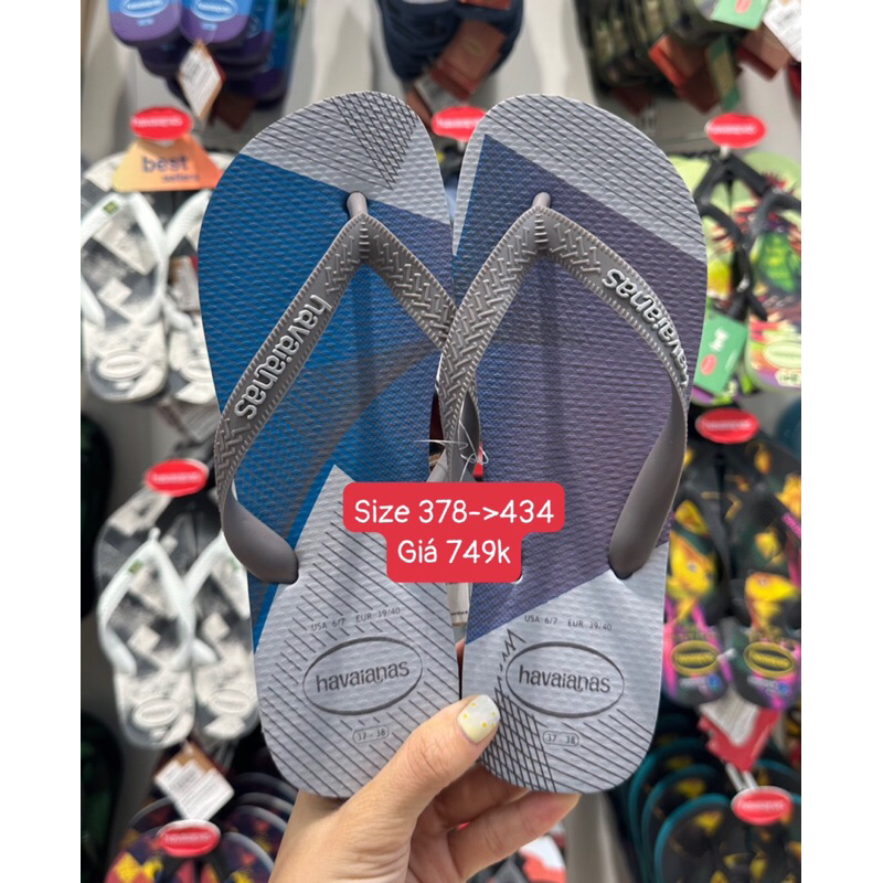 Dép Nam Chính Hãng Top