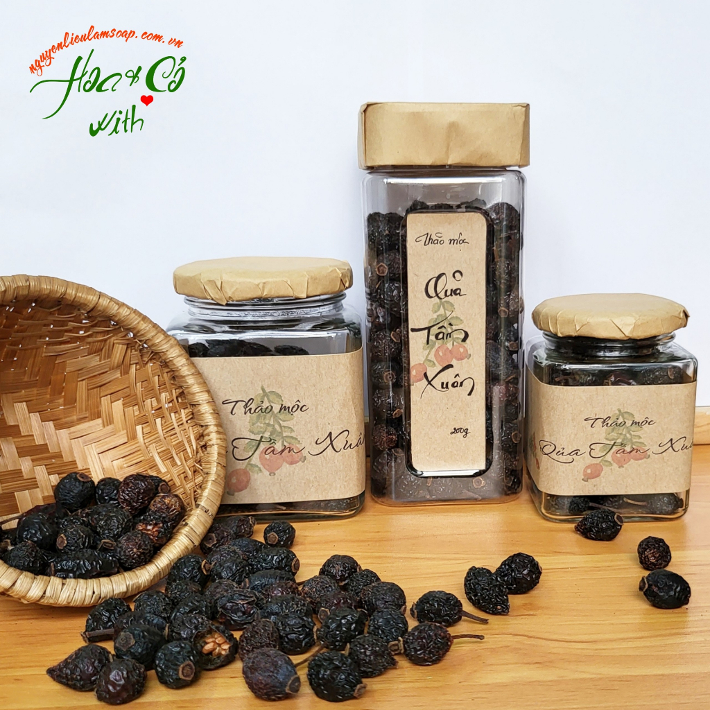 (HỎA TỐC HCM) QUẢ TẦM XUÂN KHÔ (DRIED ROSEHIPS)