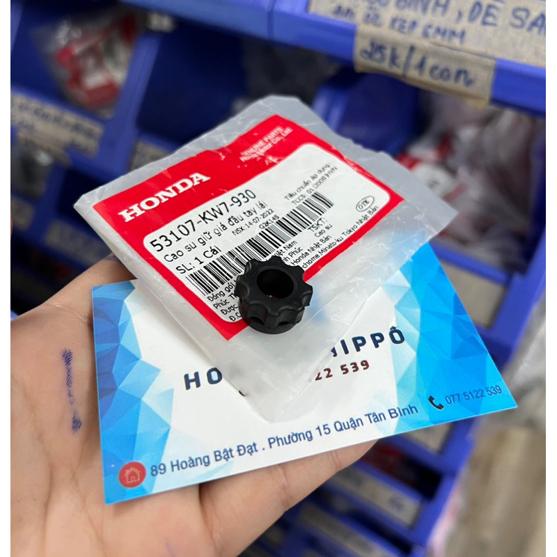 Cao su giữ đầu tay lái chính hãng