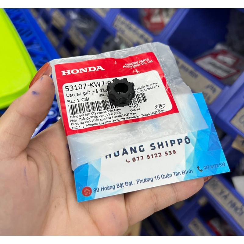 Cao su giữ đầu tay lái chính hãng