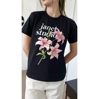 JANET STUDIO • Áo thun baby tee LiLy