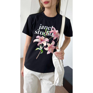 JANET STUDIO • Áo thun baby tee LiLy