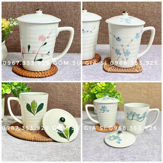 Cốc sứ ly uống nước gốm sứ giá sỉ