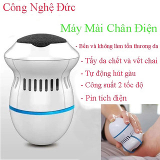 Máy chà gót chân, tẩy tế bào chết gót chân cao cấp, máy mài gót chân