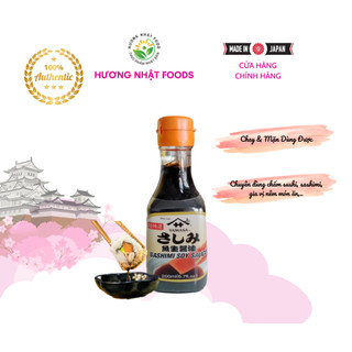 Nước tương sashimi soy sauce yamasa nhật bản 200ml