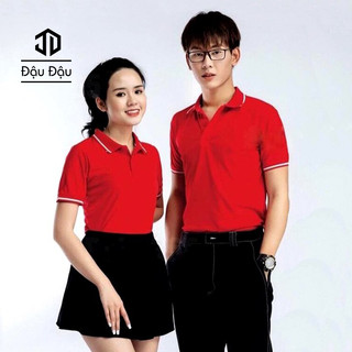 Áo Thun Polo Vải 4 Chiều From Dùng Cho Cả Nam Nữ