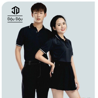Đồng Phục Du Lịch Áo Thun PoLo Vải Đẹp 4 Chiều Mẫu Công Sở Quán Ăn