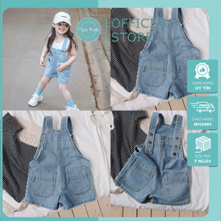 Yếm jean cho bé trai và bé gái phong cách hàn quốc hàng qccc , yếm bò bé trai và bé gái size 0-3 tuổi