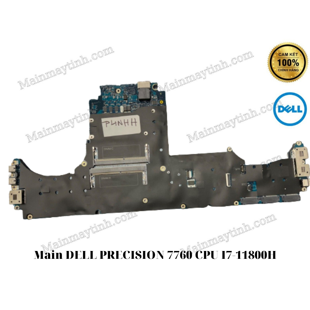 Main DELL PRECISION 7760 CPU I7-11800H