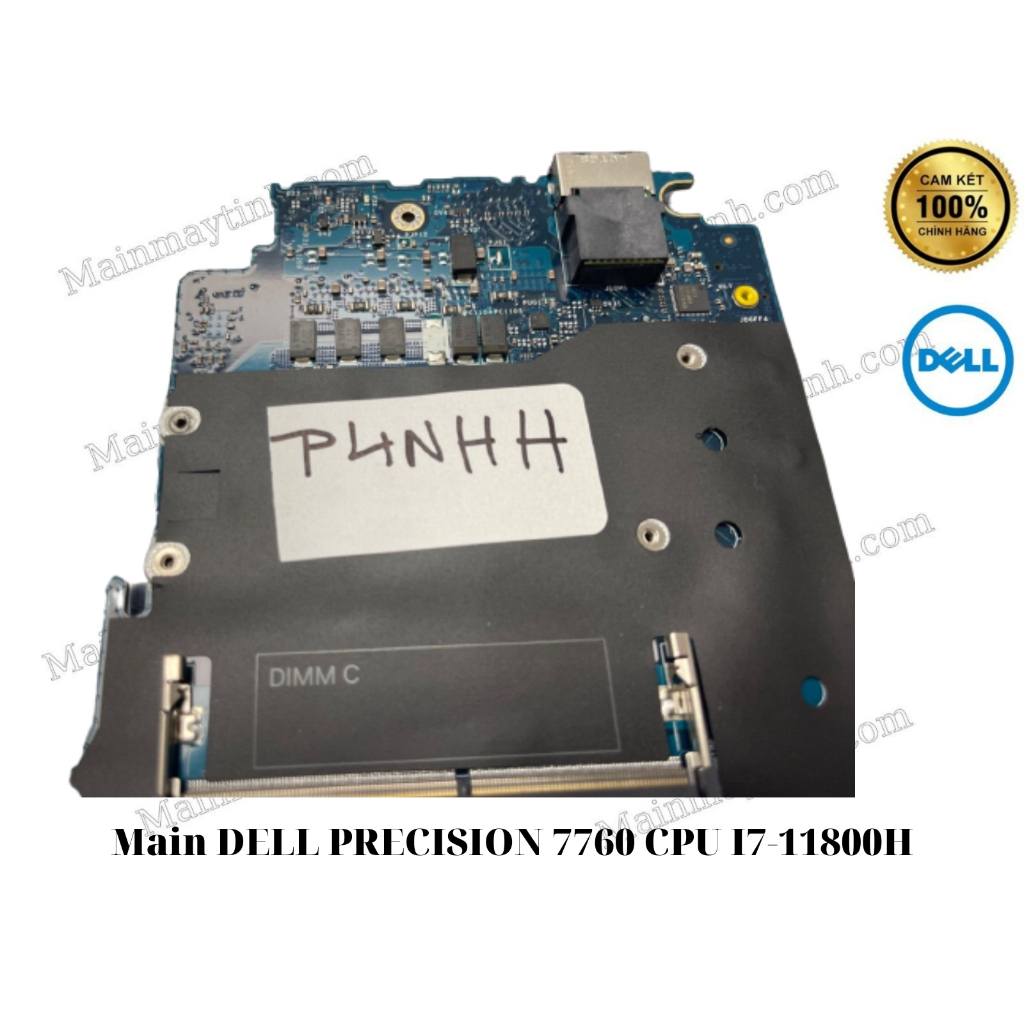 Main DELL PRECISION 7760 CPU I7-11800H