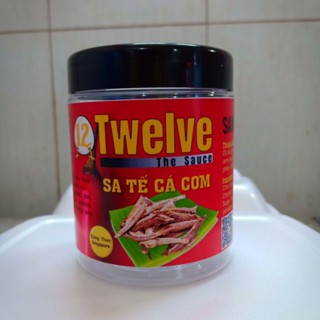 Twelve Sa Tế Cá Cơm (Sambal Ikan Singapore) 250gr