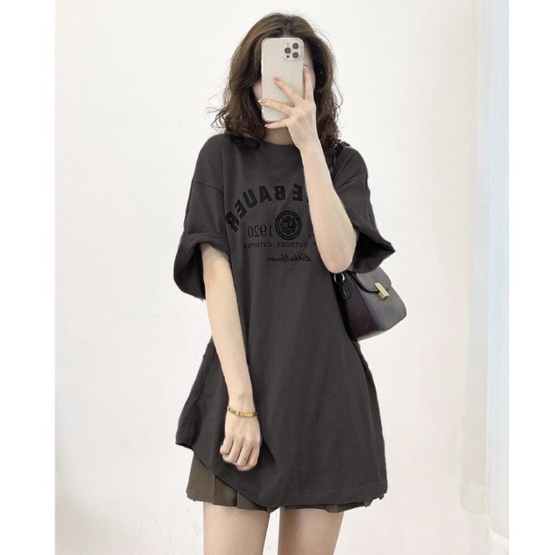 Áo thun cotton khô ( Ảnh kèm video )