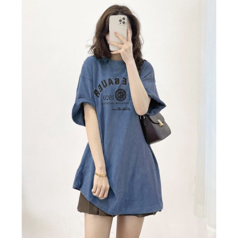 Áo thun cotton khô ( Ảnh kèm video )