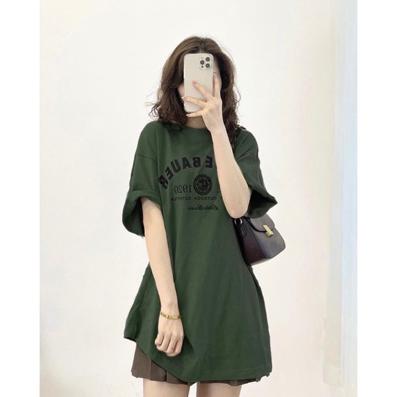 Áo thun cotton khô ( Ảnh kèm video )