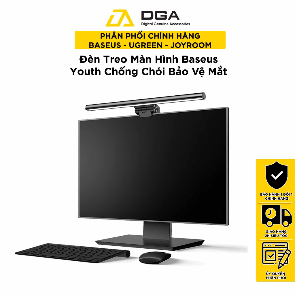 Đèn treo màn hình bảo vệ mắt Baseus i-Work Series Youth / Pro | BigBuy360 - bigbuy360.vn