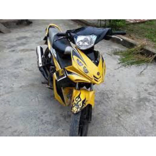 Pha đèn trước Ex 135 đời 2010 zin hãng yamaha