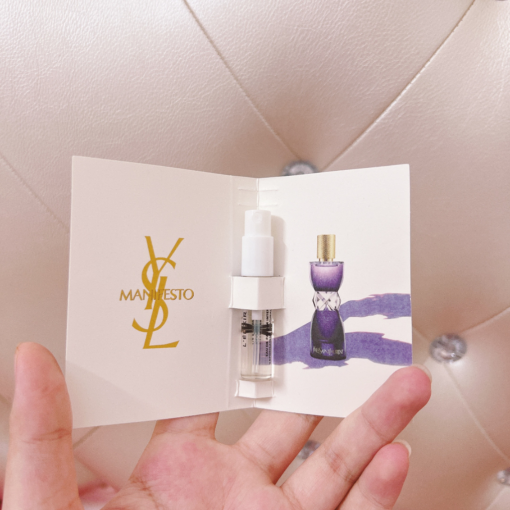 Vial nước hoa YSL mini 2ml, Nước hoa du lịch nhỏ gọn mini size - KOREAN BEAUTY STORE
