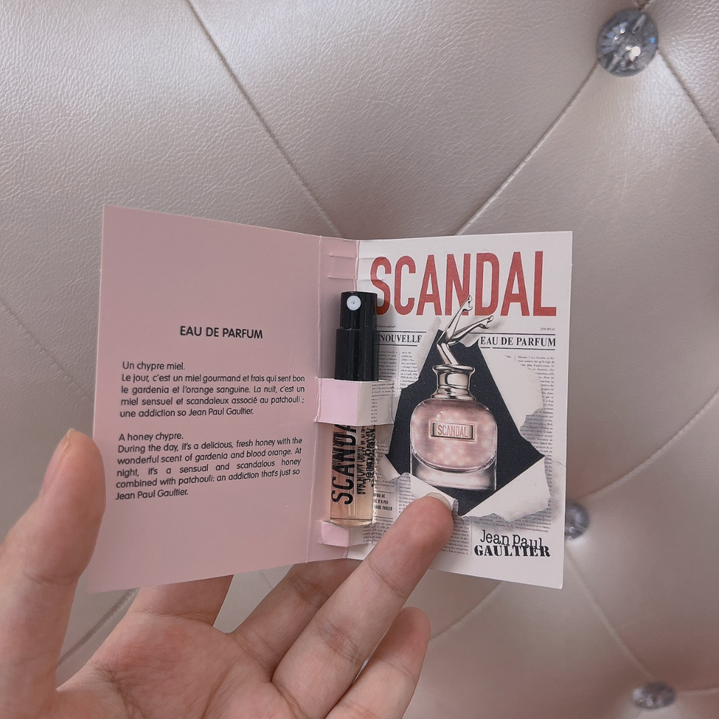 Vial nước hoa YSL mini 2ml, Nước hoa du lịch nhỏ gọn mini size - KOREAN BEAUTY STORE