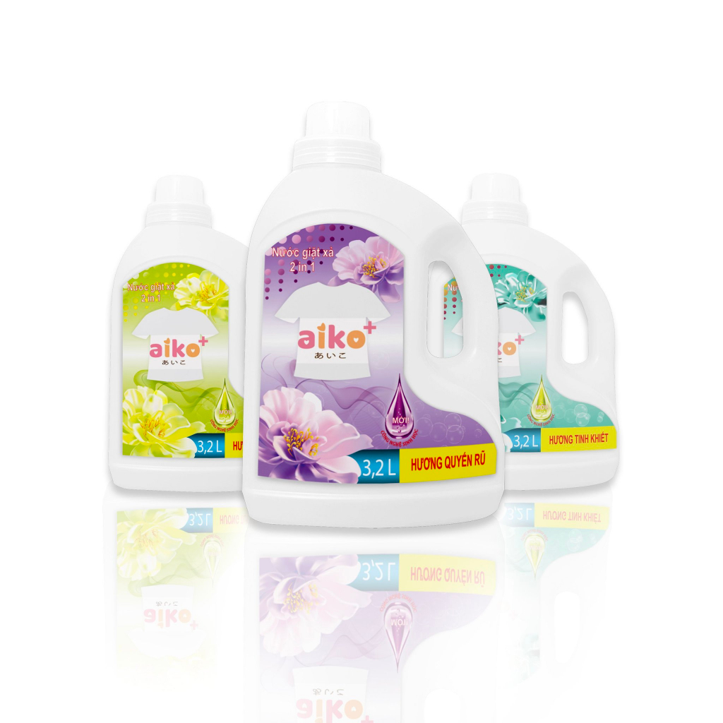 CAN/ Túi nước giặt Aiko 3200ml