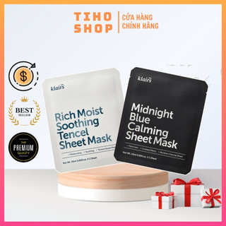Mặt Nạ Giấy Dear, Klairs Sheet Mask
